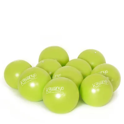 Produktbild von Kawanyo 10 Mobility Bälle - grün