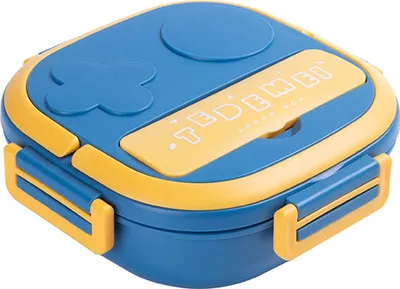 Produktbild von Bento-Lunchbox für Erwachsene und Kinder, tragbar, mikrowellengeeignet, warmzuhalten