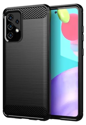 Immagine prodotto di Custodia Cadorabo per Samsung Galaxy A72 4G / 5G in TPU nero protettivo custodia cover telefono cellulare