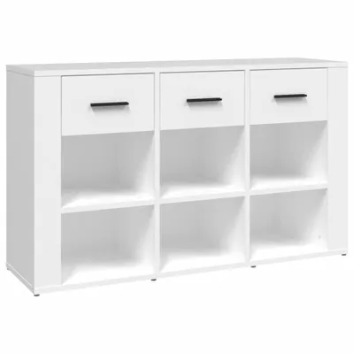 Produktbild von Sideboard Weiß 100x30x59,5 cm Holzwerkstoff