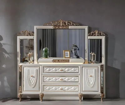 Immagine prodotto di Cassettiera credenza Mobile Buffet Credenza bassa Credenza Vetrina Credenza alta