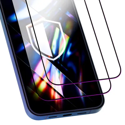 Obrázek produktu pro 3mk Hardura 9H Tvrzené sklo s aplikátorem pro OnePlus 15 5G, 2 kusy, zesílené okraje, ochrana obrazovky, montážní rám