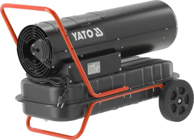 Produktbild von Diesel Heizkanone Heizöl Gebläse Heizung 30kW Bautrockner 38L Tank Thermostat