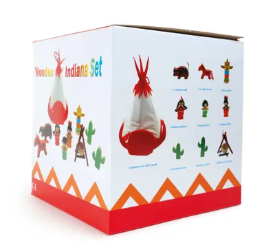 Produktbild von Spielwelt Indianer