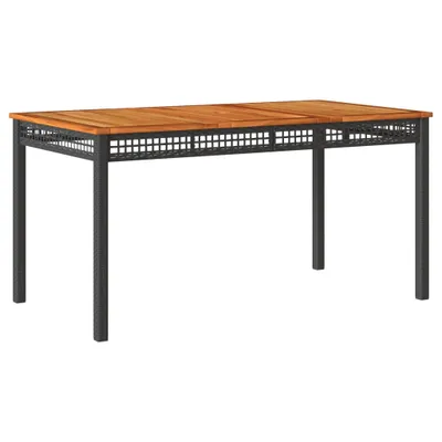 Zdjęcie produktu dla VidaXL 366276, Czarny, Brązowy, 800 mm, 1400 mm, 750 mm