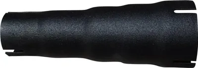 Image de Embout d'échappement Raccord de tuyau Raccord de tuyau 42-62mm Noir