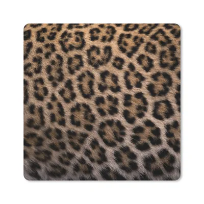 Produktbild von MuchoWow® Mauspad Mousepad Panther Druck 30x30 cm - Mousepads - Maus Mat - Pad - Mausunterlage - Gaming