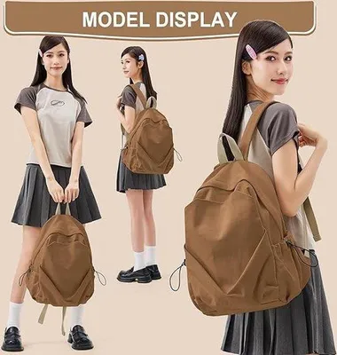 Produktbild von Rugzak für Laptop und Schule Schwarz 30L