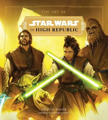 Produktbild von The Art of Star Wars: The High Republic