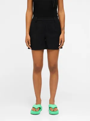 Produktbild von Object Lisa Kurze Hose Schwarz 36 Frau Schwarz 36