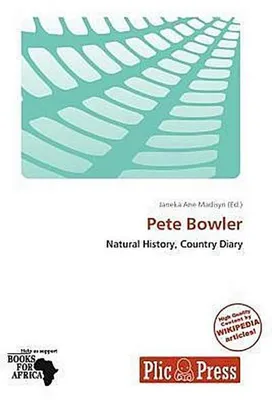 Produktbild von Pete Bowler
