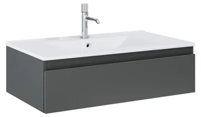 Productafbeelding van OLTENS Onderkast voor wastafel, 81 x 25,4 cm, met 1 lade