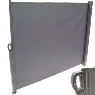 Produktbild von Seitenmarkise 350x200 Sichtschutz Sonnenschutz 56052 Seitenrollo Windschutz