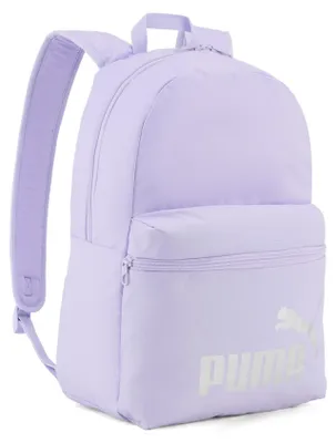 Produktbild von PUMA Rucksack Phase Backpack 22L Light Lavender - Puma Silver - No1 Logo flieder