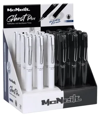 Image de Cadeju GmbH Stylo à plume avec Meallclip 24