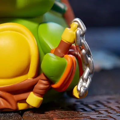 Obrázek produktu pro Kachnička Želvy Ninja - Michelangelo (TUBBZ TMNT 3)