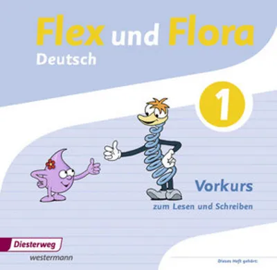 Produktbild von Flex und Flora: Vorkurs zum Lesen und Schreiben