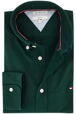 Produktbild von Hemd Tommy Hilfiger dunkelgrün
