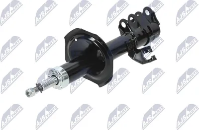 Produktbild von NTY Stoßdämpfer Vorne Links für NISSAN TIIDA Schrägheck Federbein A-NS-037