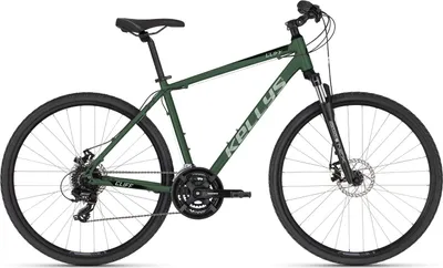 Immagine prodotto di Biciclette da cross e fitness CLIFF 70 in verde muschio