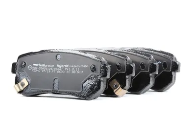Produktbild von METELLI Bremsbeläge Satz Hinten Bremsklötze für HYUNDAI Tucson (TL, TLE) 22-0725-0