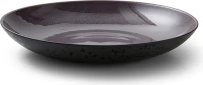 Produktbild von BITZ 821385, Rund, Steingut, Schwarz, Lila, Portion, 40 cm