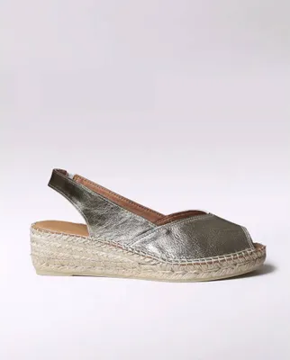 Produktbild von Toni Pons Bernia-p Espadrille-keilsandalen Silber EU 42 Damen Silber EU 42