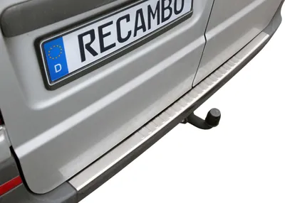 Image de Protection du seuil de chargement en acier inoxydable mat pour MB VITO VIANO W639 | BJ 2004-2014 +Bordage