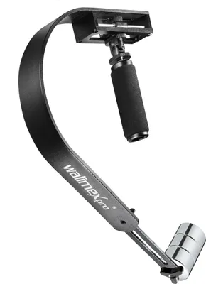 Obrázek produktu pro Walimex 19892, Ruční kamerový stabilizátor, Černá, 2,25 kg