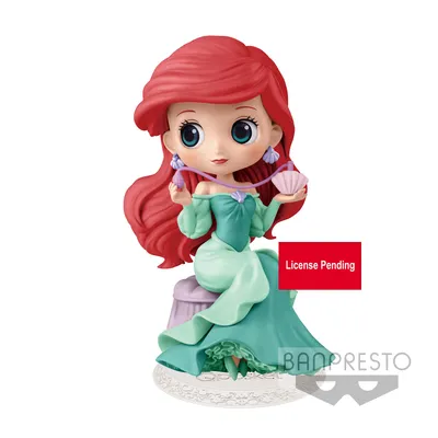 Obrázek produktu pro Banpresto Disney Q Posket Perfumagic, mini figurka Ariel, verze B, 12 cm, BANPBP19978P
