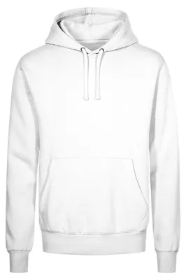 Image de X.O By Promodoro - Sweat à capuche pour homme LT5226 (S) (blanc)