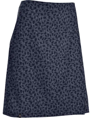 Produktbild von Maul Livigno - Wickelrock Mit Muste - blue, Größe:36