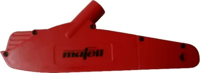 Produktbild von Mafell Schutzhaube oben rot für Unterflur-Zugsäge Erika 65 / 70 / 85 201019