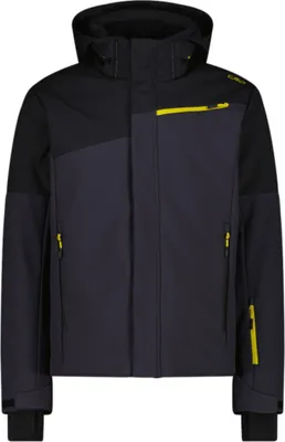 Produktbild von CMP MAN JACKET ZIP HOOD anthrazit 56