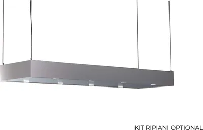 Immagine prodotto di CAPPA MENSOLA ISOLA cm 176X54 - Inox - 900 m3/h