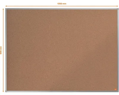 Obrázek produktu pro Nobo Boards Easels and Display, Šedá, 1200 mm, 900 mm