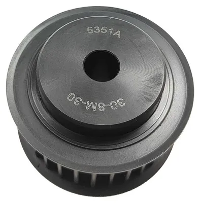 Imagen del producto de Polea para correa de distribución, diámetro: 8 mm, 30 dientes, correa de 30 mm, acero, 8M, marca: Ozdowski