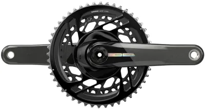 Produktbild von SRAM Force AXS Kurbelgarnitur 172,5 mm 48-35T 2x12 - leichte Carbon-Performan...