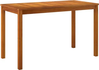 Obrázek produktu pro vidaXL Zahradní stůl 110x55x67 cm Masivní dřevo Akácie