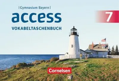 Produktbild von 7. Jahrgangsstufe - Vokabeltaschenbuch