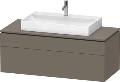Produktbild von DURAVIT LC4882090900000 Konsolen-WTU wh. L-Cube 550x1200x482m