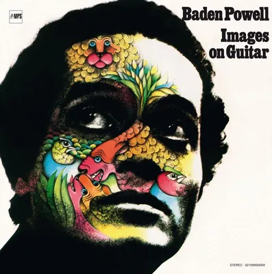 Produktbild von Powell,Baden-Images On Guitar
