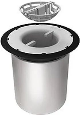 Produktbild von Aerocompact ShowerDrain E E Haarsieb aus Kunststoff für GV 25 + GV 50, 1 Stk.