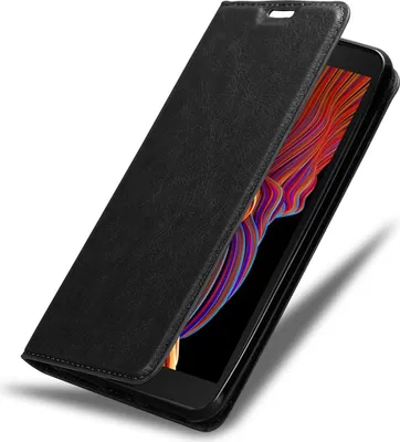 Zdjęcie produktu dla Cadorabo DE-153207, Samsung, Samsung Galaxy XCover 5, Czarny