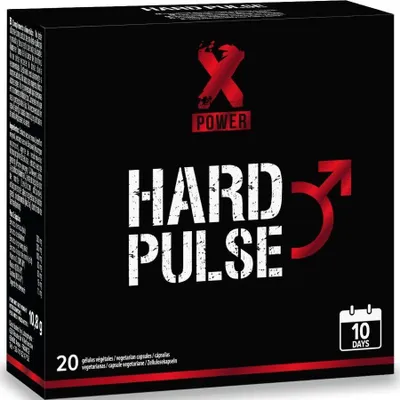 Obrázok produktu pre Hard Pulse (20 kapsúl)