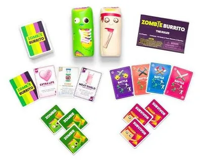 Obrázok produktu pre Asmodee Zombie Burrito, Kartová hra, Rodina, 7 rok / roky, 15 min
