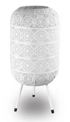 Produktbild von Zylindrische, weiße Lampe