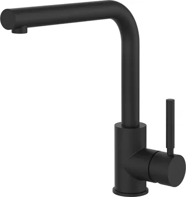 Immagine prodotto di Miscelatore monocomando Gessi Neutron 17155 299 27 cm Nero opaco
