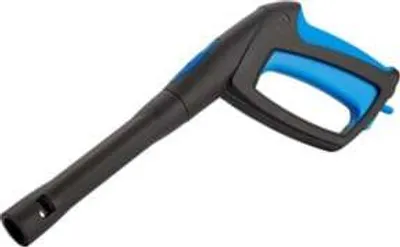 Produktbild von Nilfisk 128500859, Griff, Nilfisk, G4 PowerGrip Spray handle, Schwarz, Blau, 1 Stück(e)