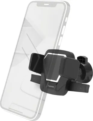 Produktbild von HAMA Uni-Smartphone-Halter Comfort Vent, Geräte mit Breite 5,5 - 8,5 cm (00183301)